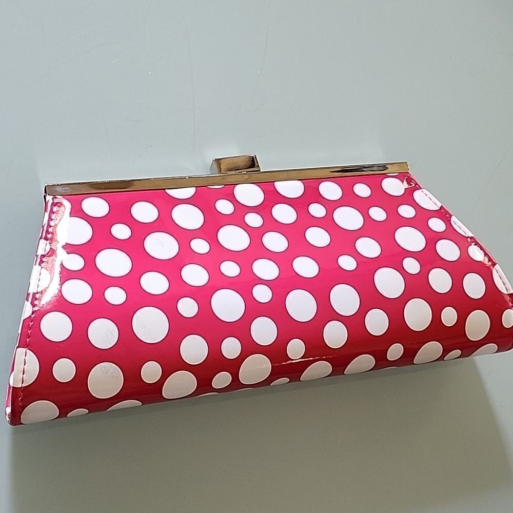 Neiman Marcus‎ Rockabilly Retro 50's Inspired Barbiecore Pinup Polka Dot Bag